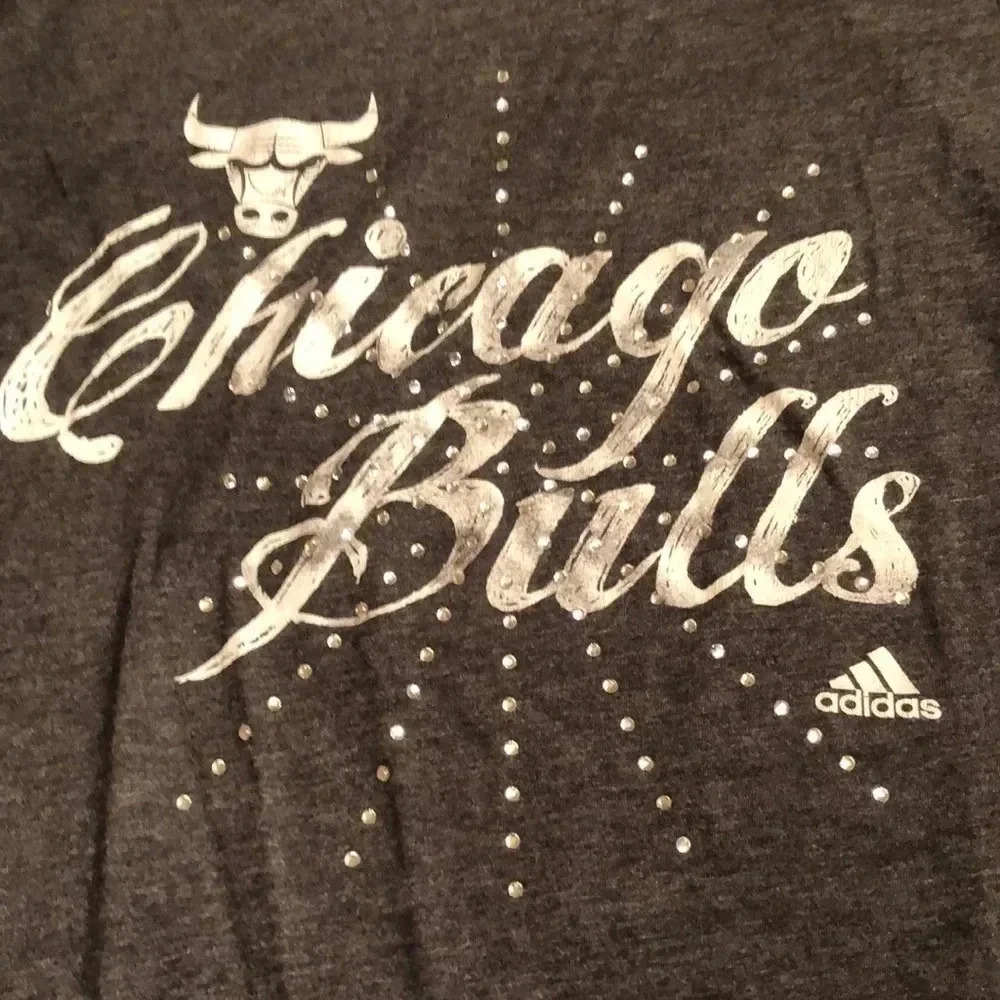 Chicago Bulls Embellished Tee Shirt